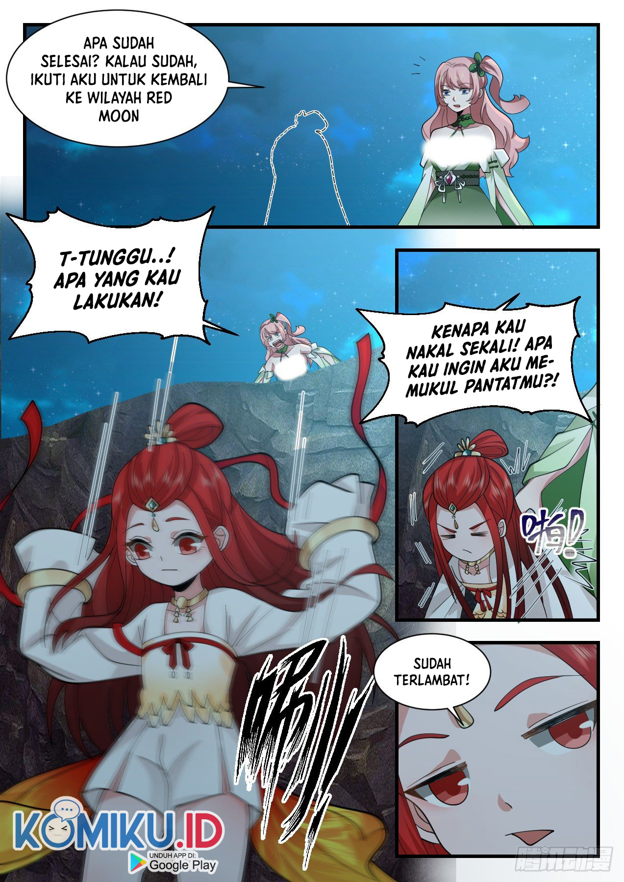 Martial Peak Part 2 Chapter 2195 Gambar 5