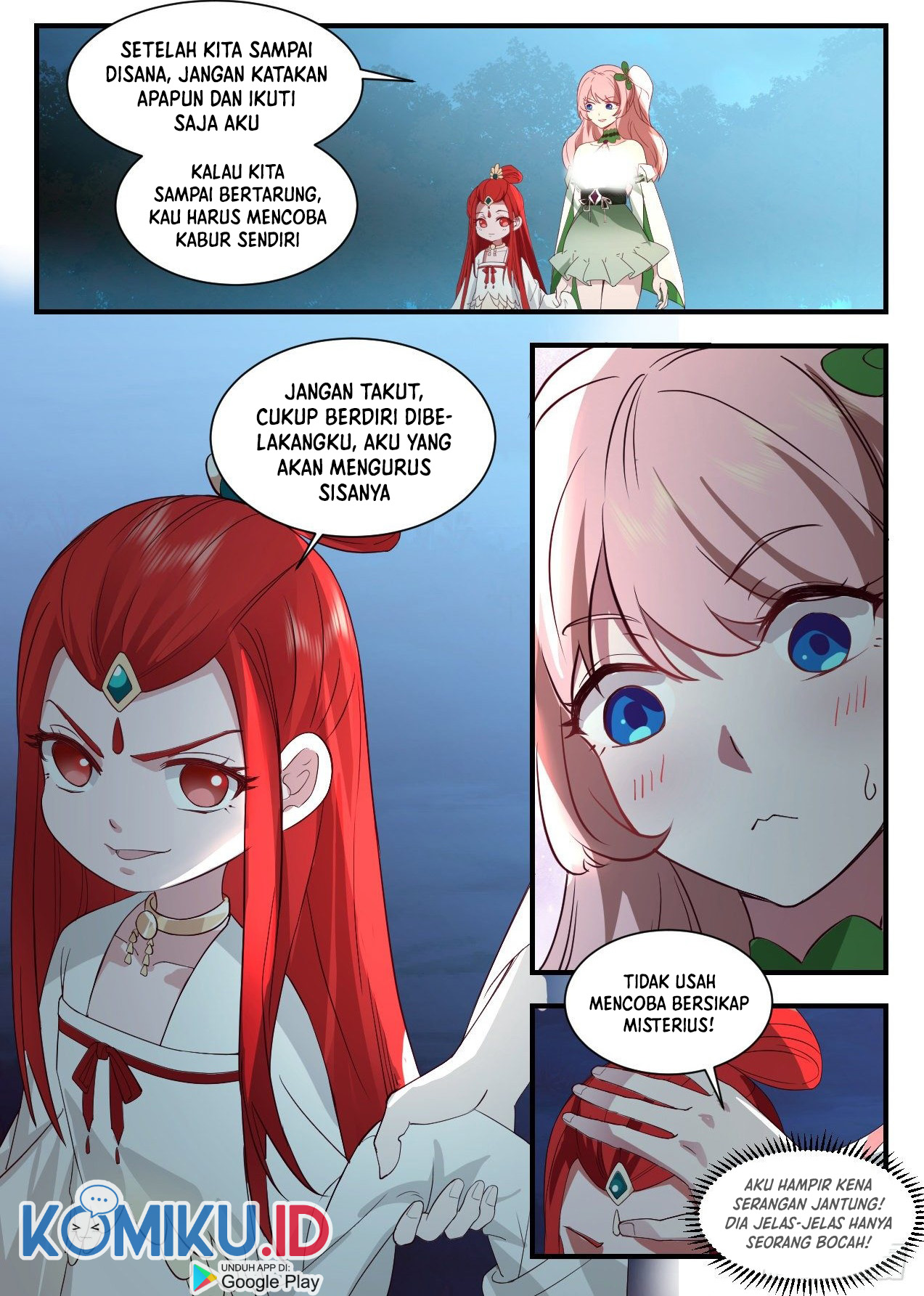 Martial Peak Part 2 Chapter 2195 Gambar 8