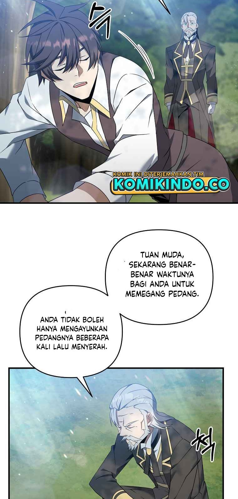 The Lazy Swordmaster Chapter 04 Gambar 47