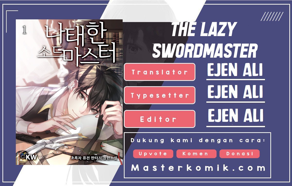 Baca Komik The Lazy Swordmaster Chapter 03 Gambar 1
