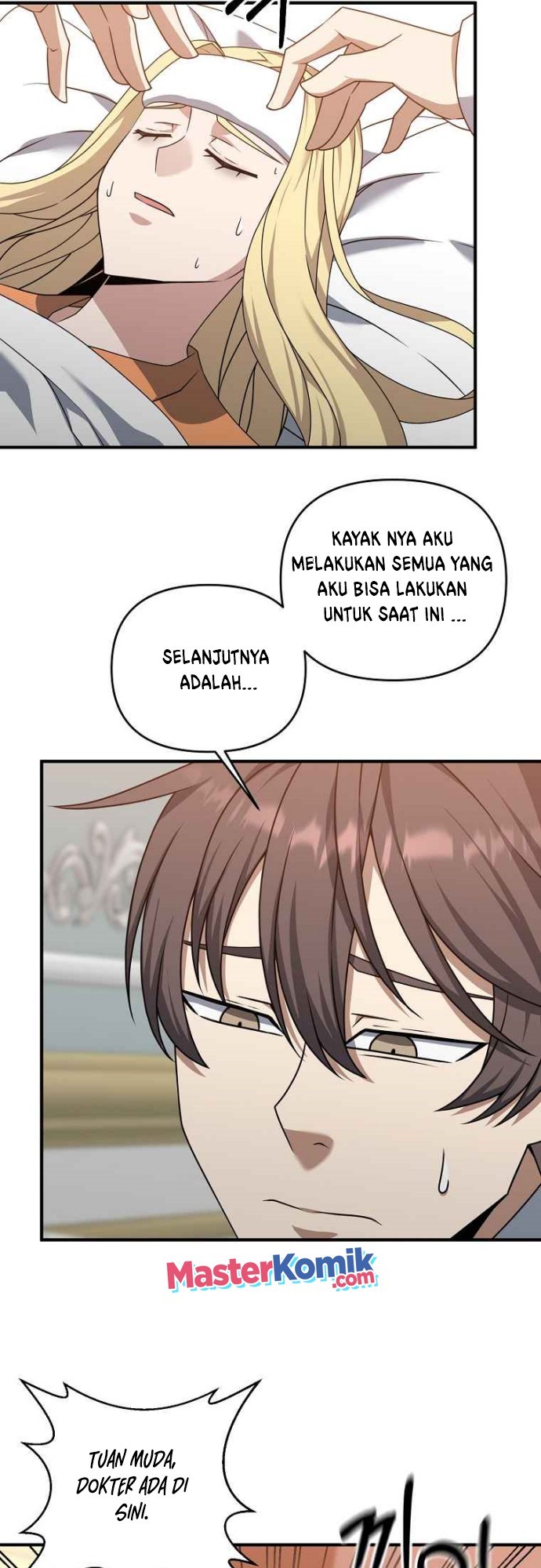 The Lazy Swordmaster Chapter 03 Gambar 19