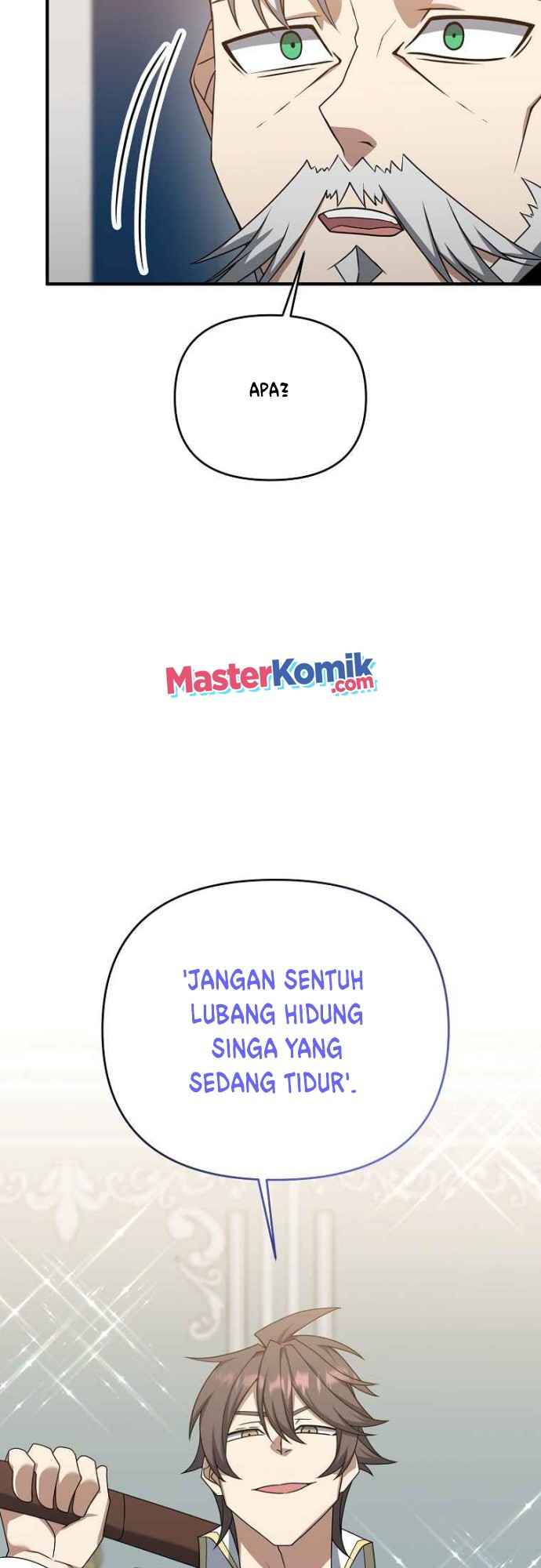 The Lazy Swordmaster Chapter 03 Gambar 25