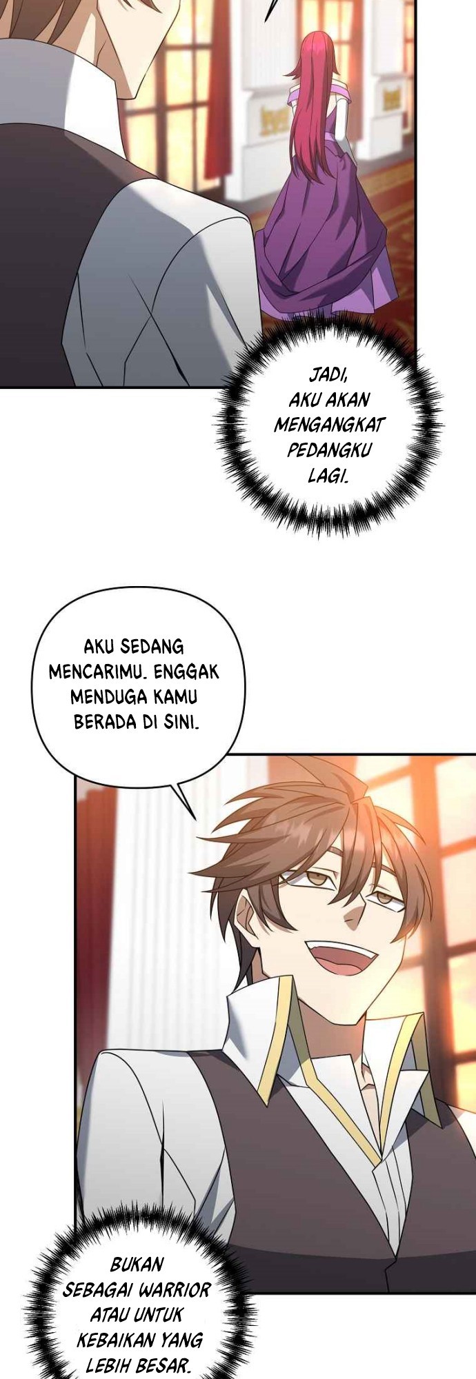 The Lazy Swordmaster Chapter 03 Gambar 32