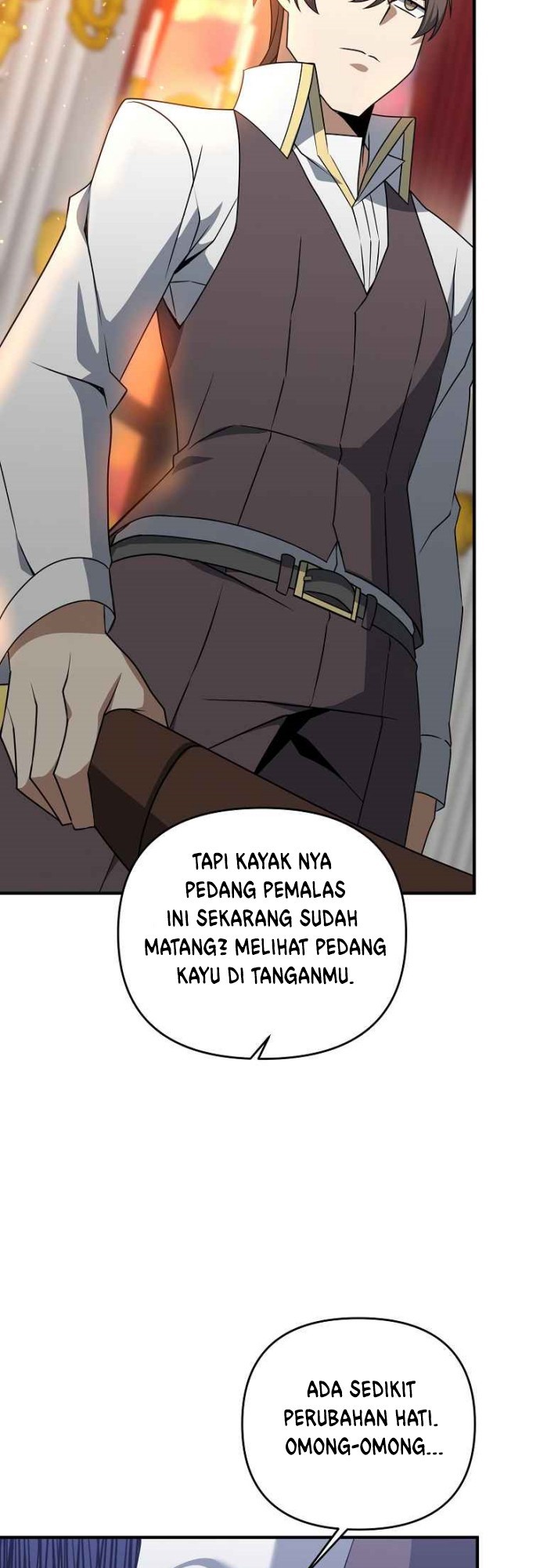The Lazy Swordmaster Chapter 03 Gambar 39
