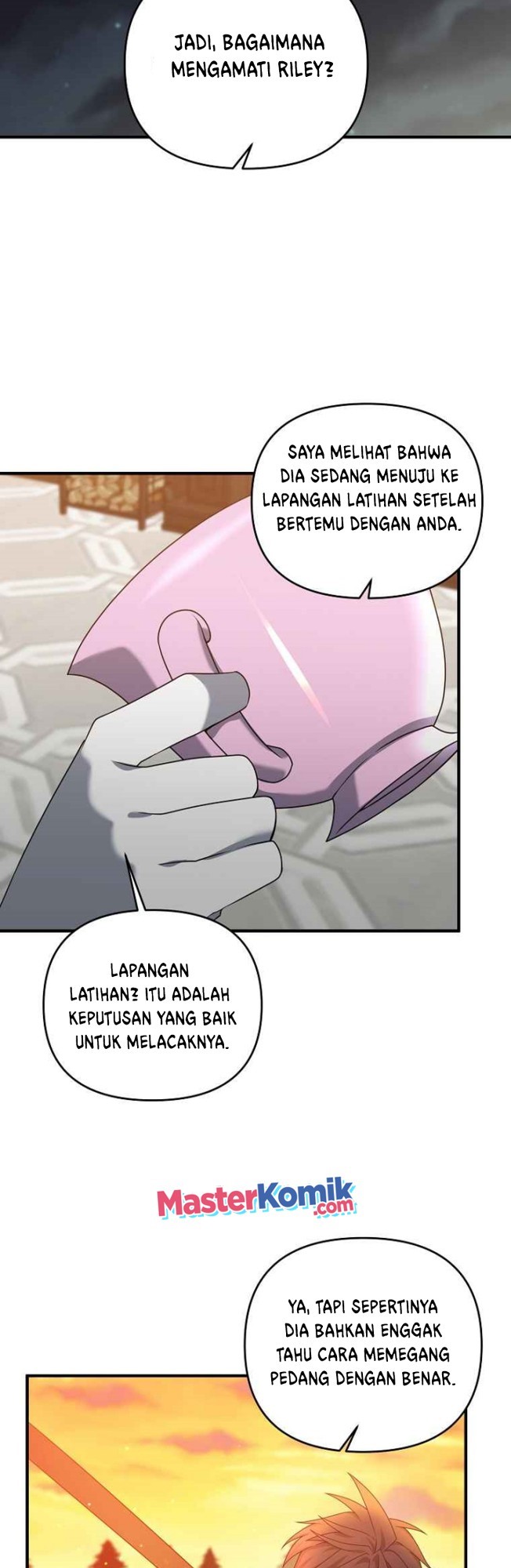 The Lazy Swordmaster Chapter 03 Gambar 45
