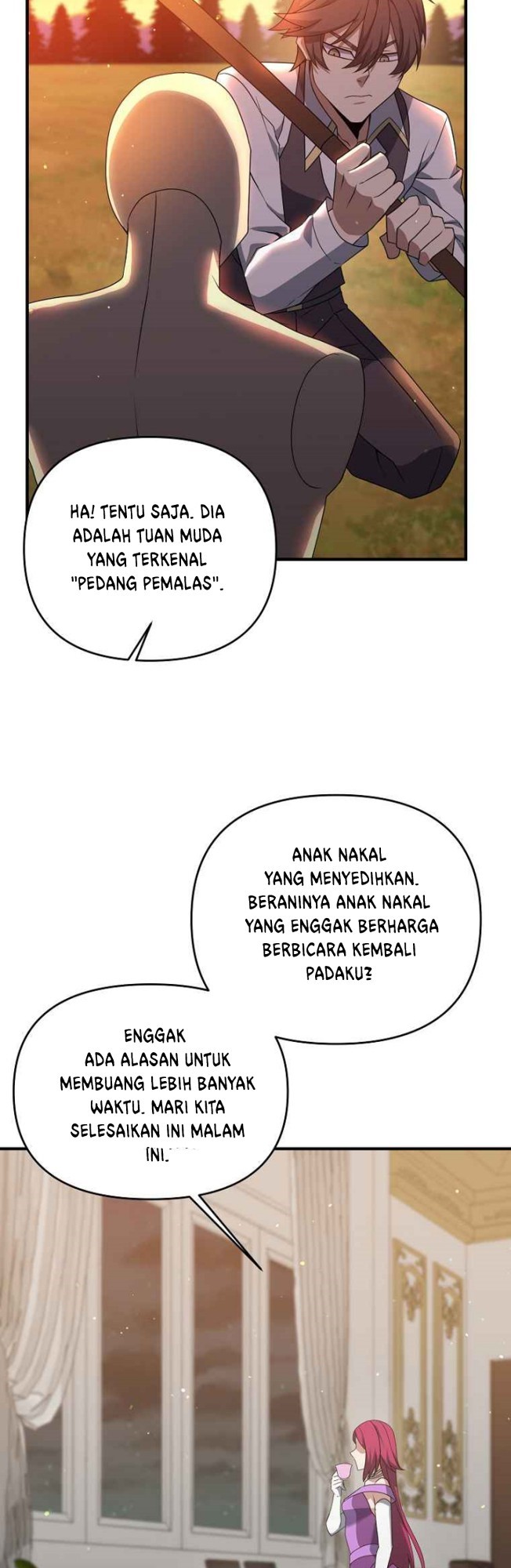 The Lazy Swordmaster Chapter 03 Gambar 46