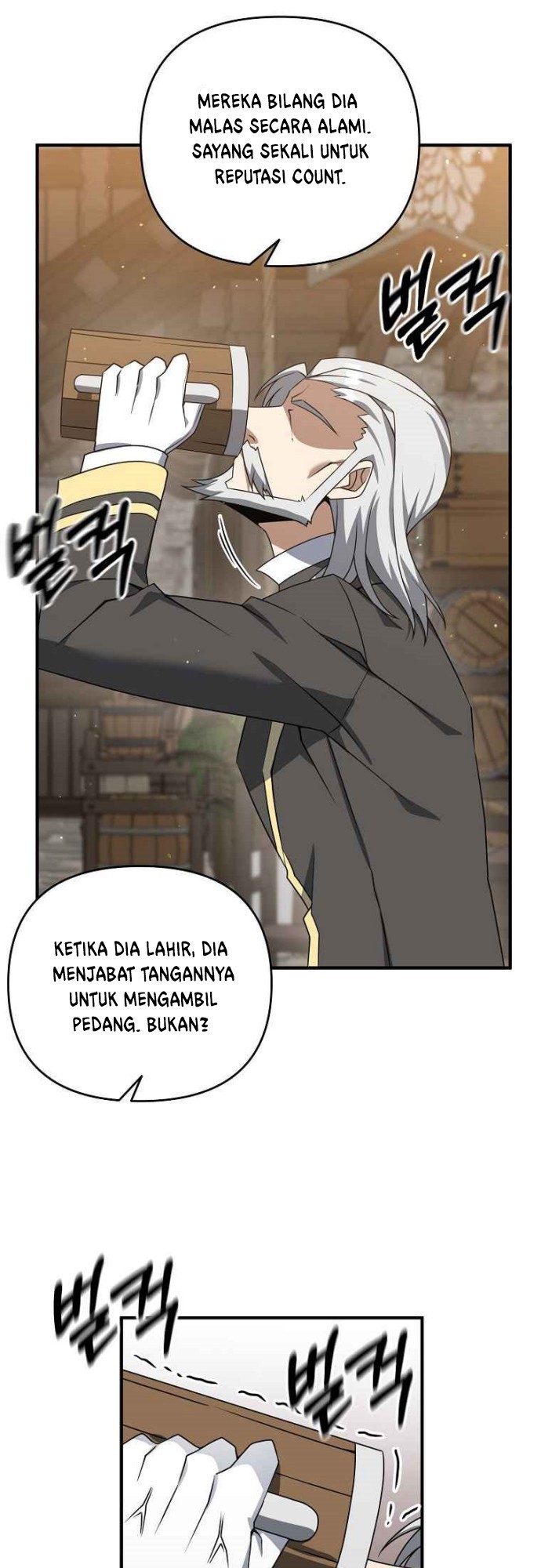The Lazy Swordmaster Chapter 02 Gambar 10