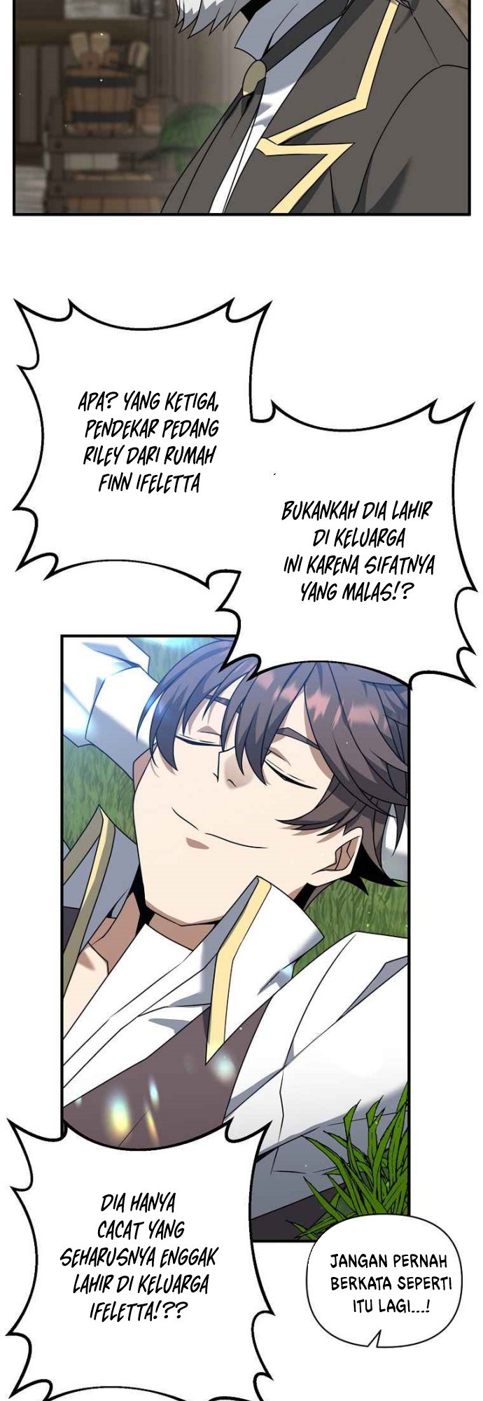 The Lazy Swordmaster Chapter 02 Gambar 13
