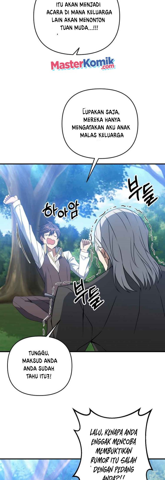 The Lazy Swordmaster Chapter 02 Gambar 25