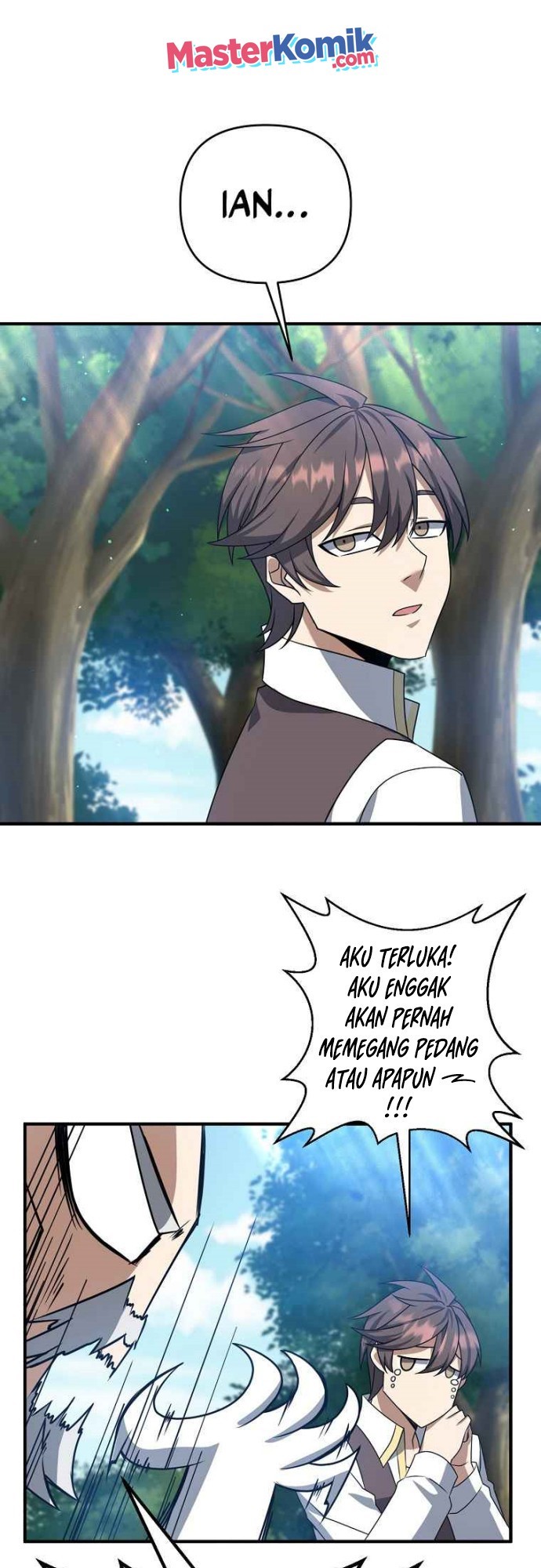 The Lazy Swordmaster Chapter 02 Gambar 28