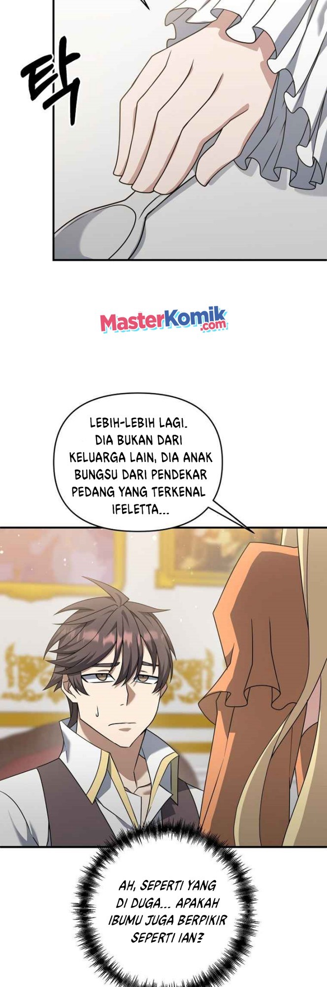 The Lazy Swordmaster Chapter 02 Gambar 32