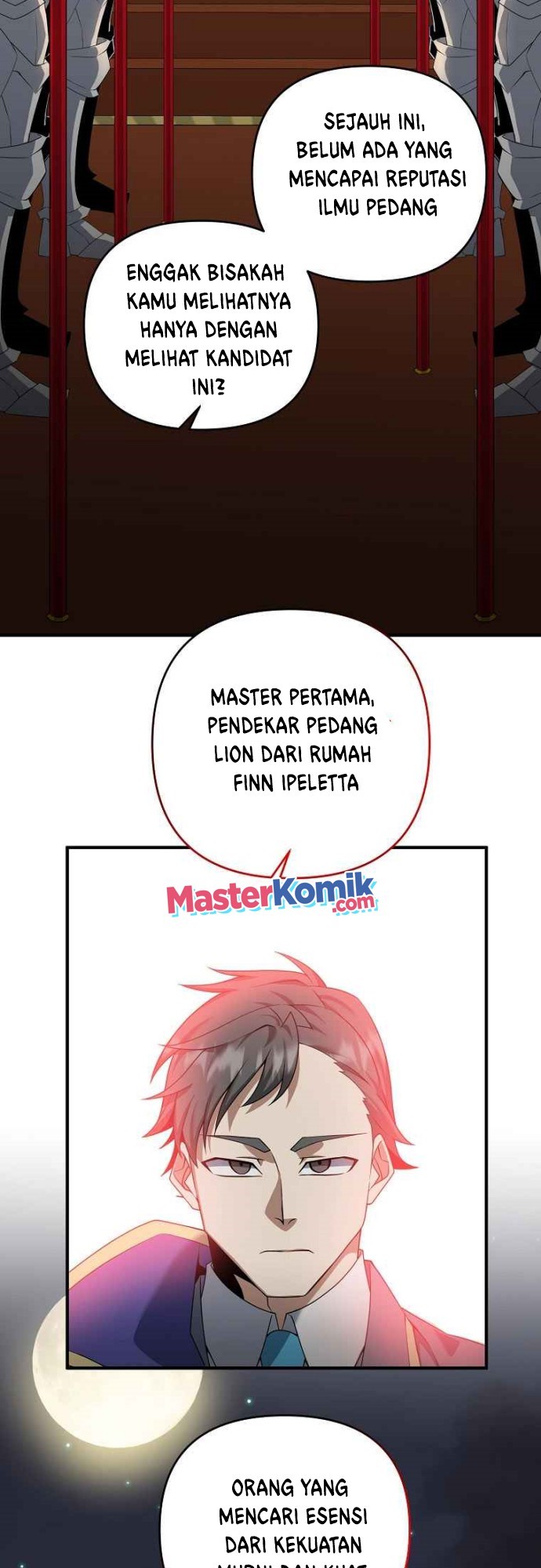 The Lazy Swordmaster Chapter 02 Gambar 5