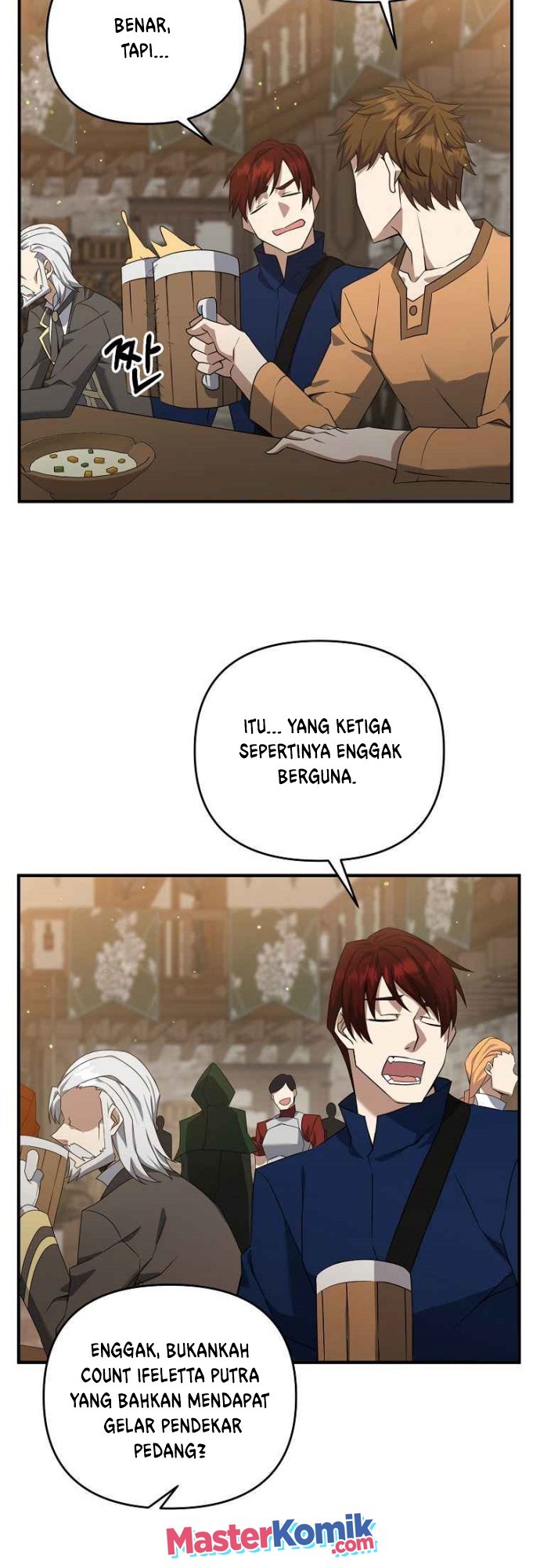 The Lazy Swordmaster Chapter 02 Gambar 9