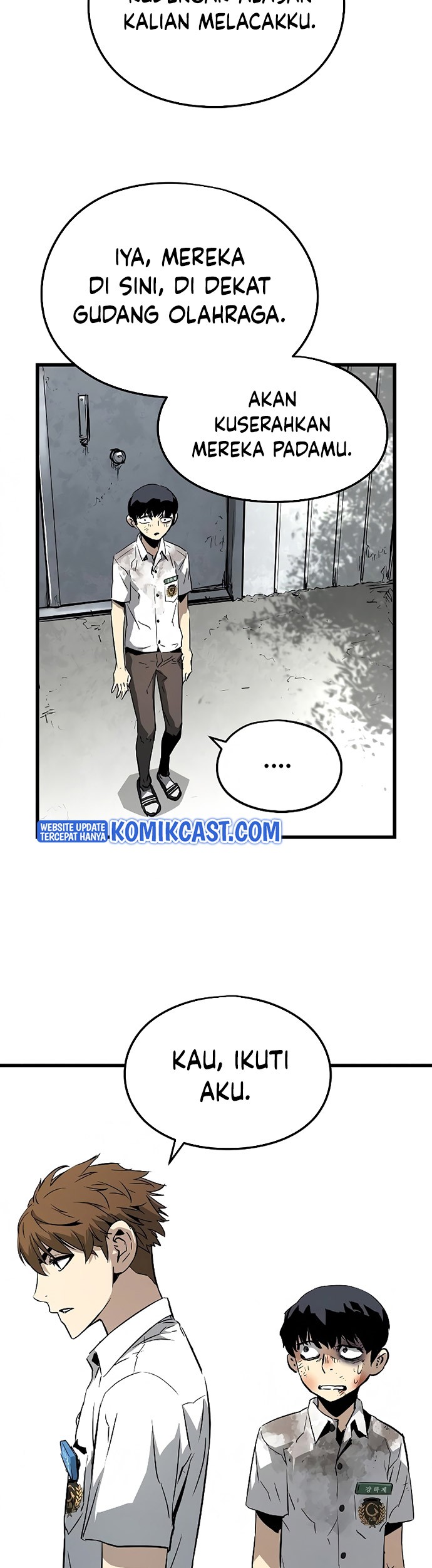 The Breaker Eternal Force Chapter 03 Gambar 77