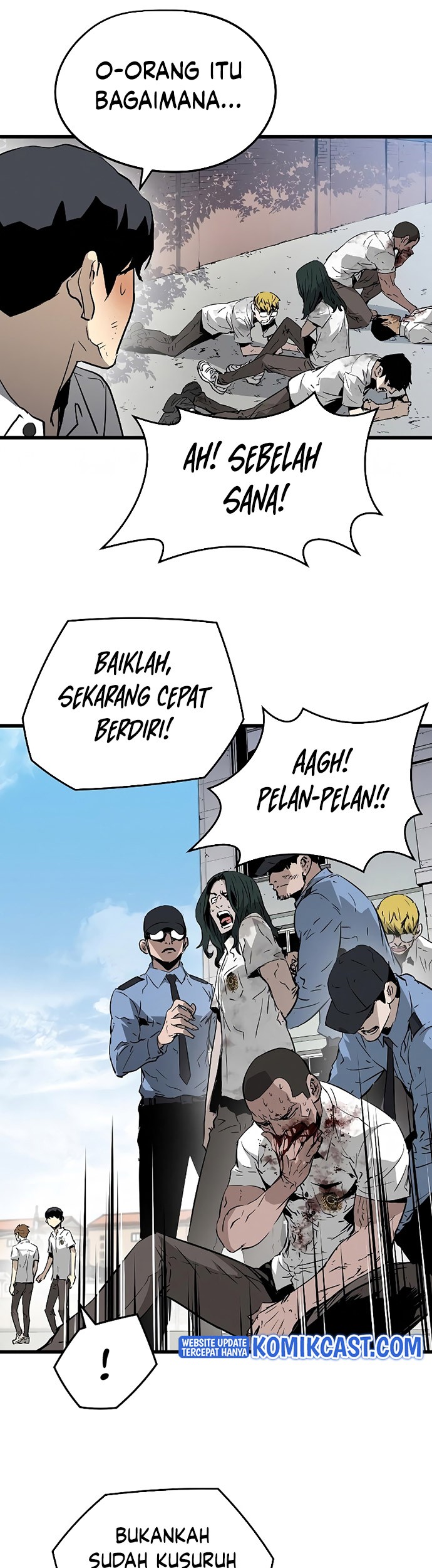 The Breaker Eternal Force Chapter 03 Gambar 79