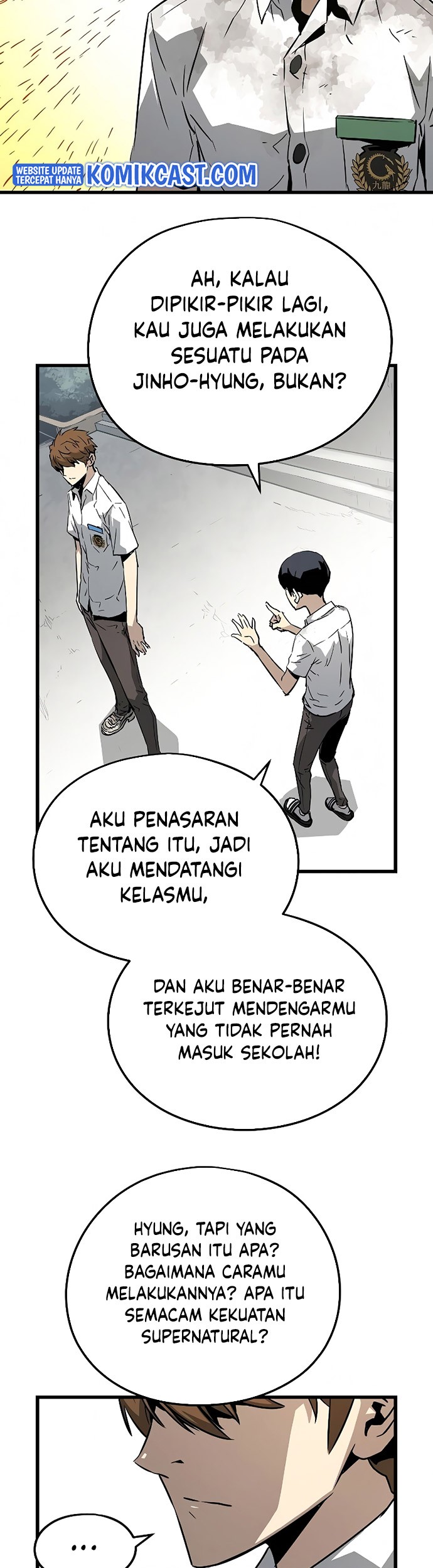 The Breaker Eternal Force Chapter 03 Gambar 89