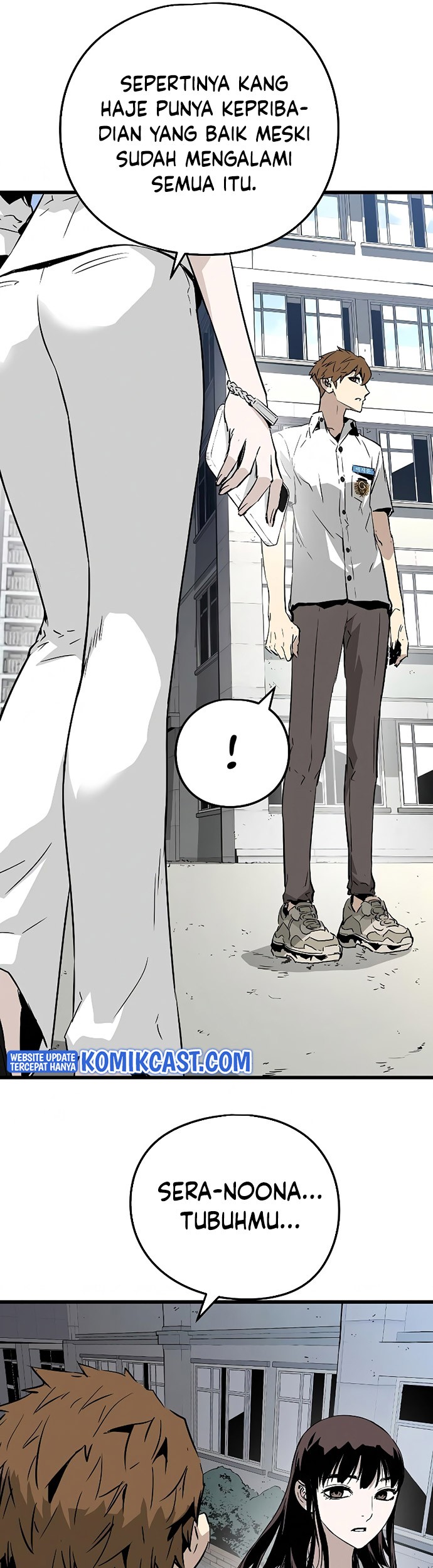 The Breaker Eternal Force Chapter 03 Gambar 111