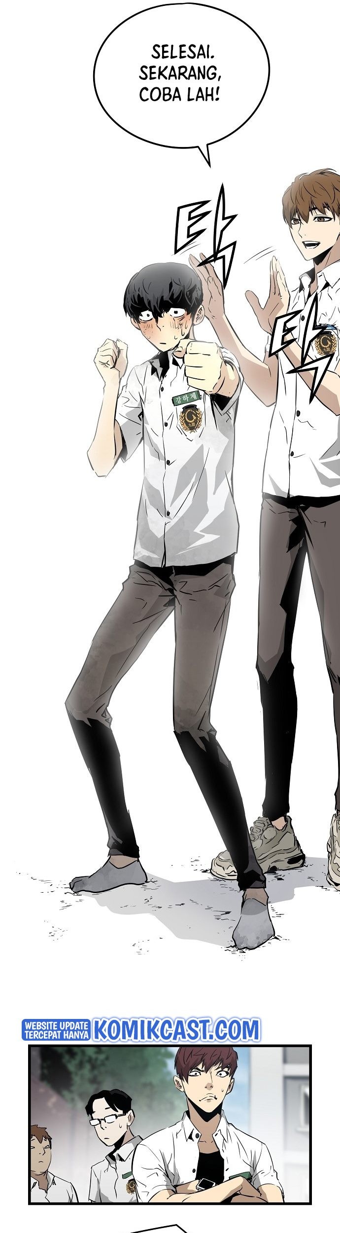 The Breaker Eternal Force Chapter 01 Gambar 98