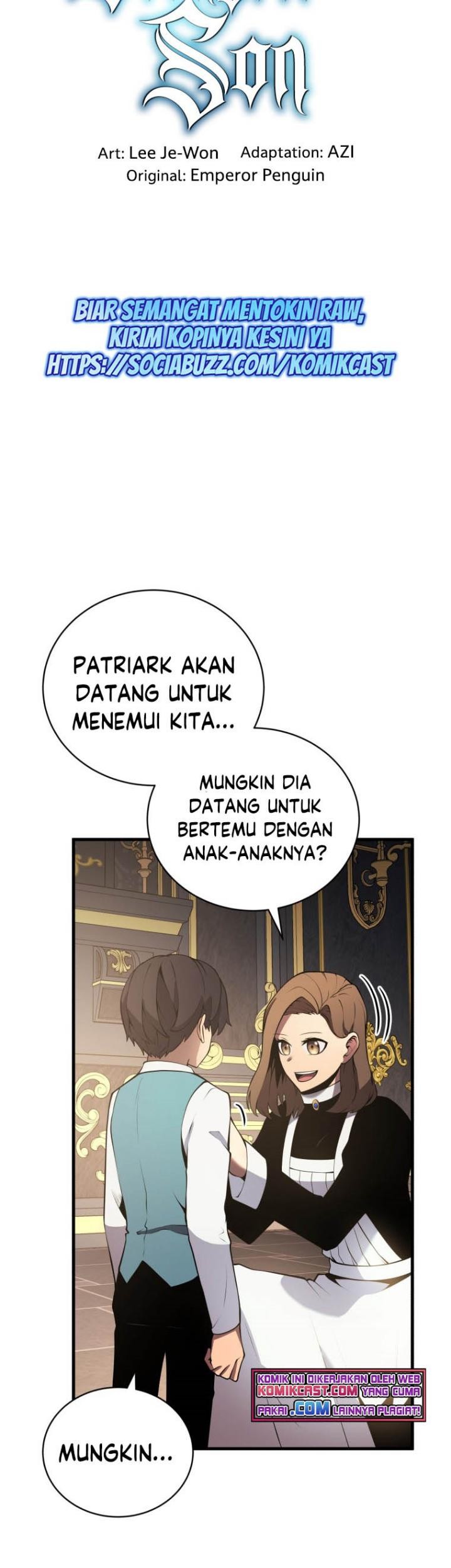 Swordmaster’s Youngest Son Chapter 03 Gambar 11
