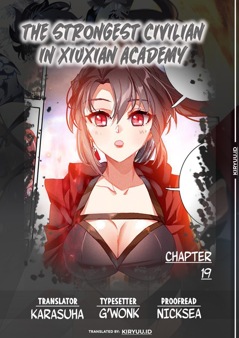 Baca Komik The Strongest Civilian in Xiuxian Academy Chapter 19 Gambar 1
