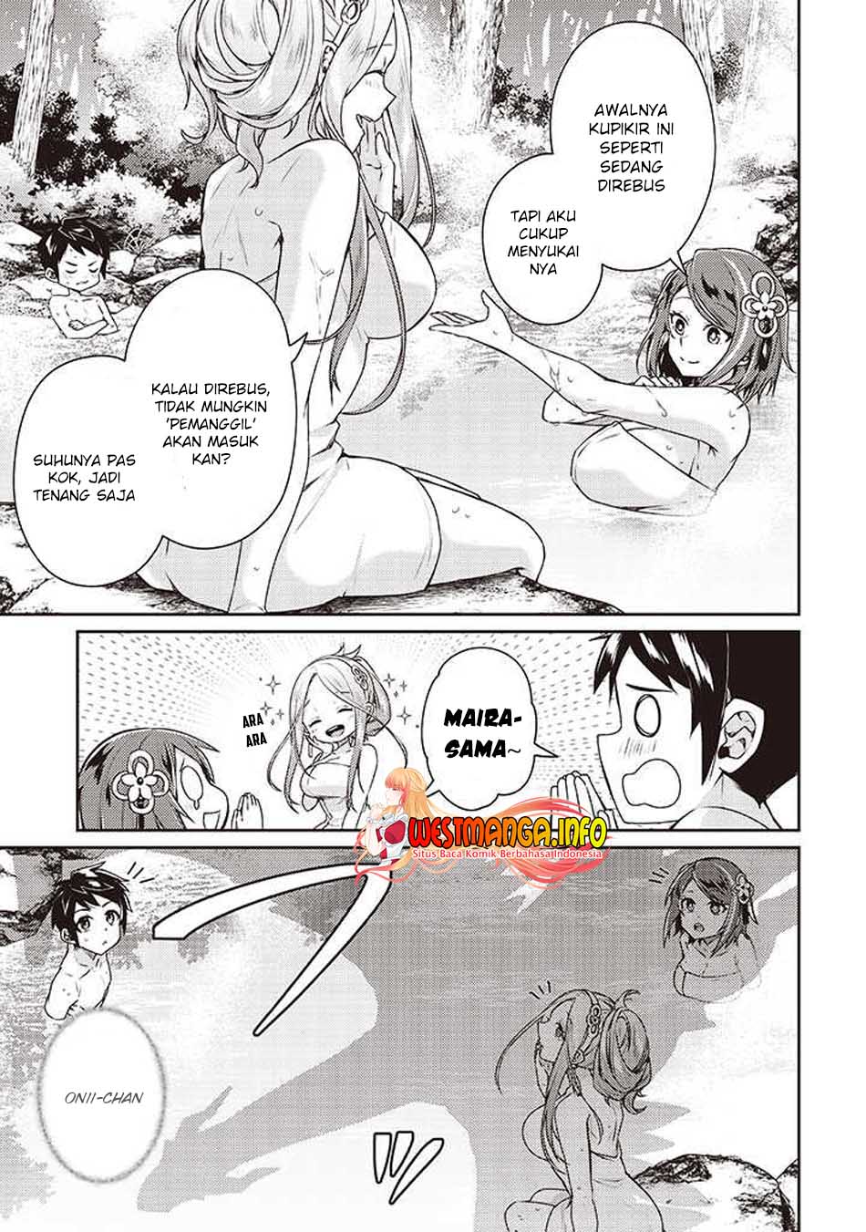 Sekai Saikyou no Shinjuu Tsukai Chapter 08.1 Gambar 11