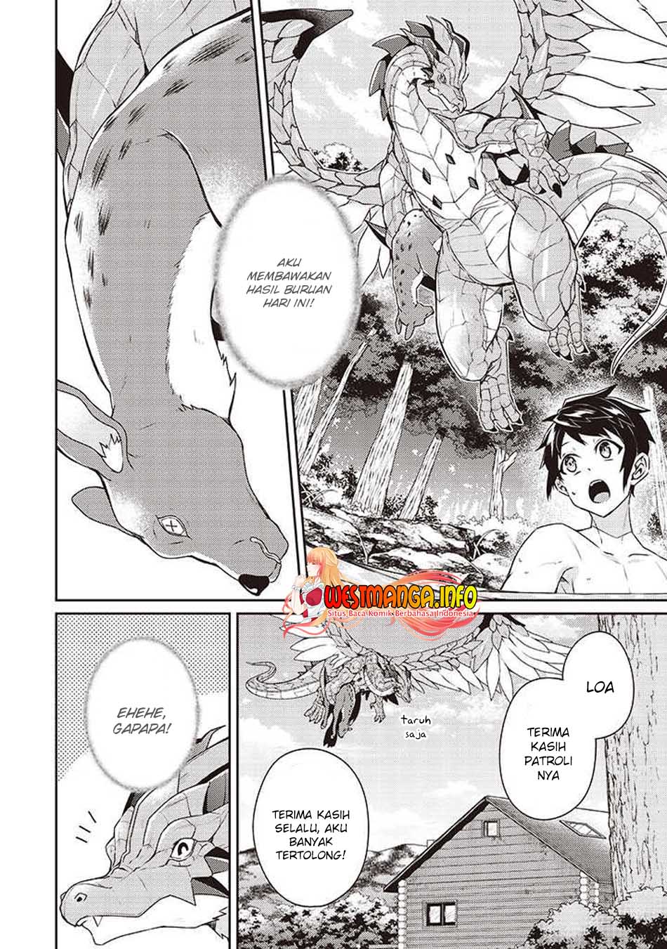 Sekai Saikyou no Shinjuu Tsukai Chapter 08.1 Gambar 12