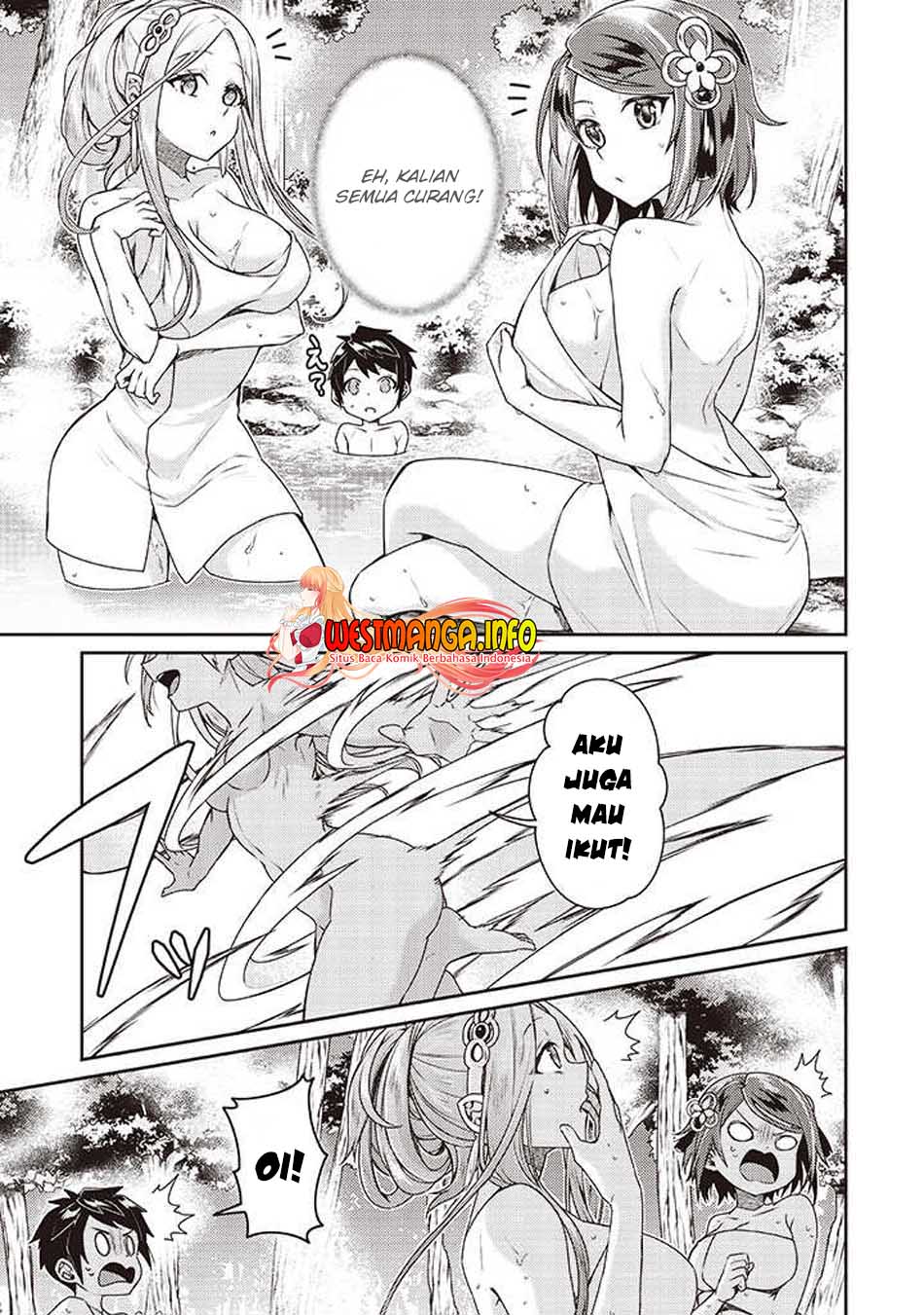 Sekai Saikyou no Shinjuu Tsukai Chapter 08.1 Gambar 13