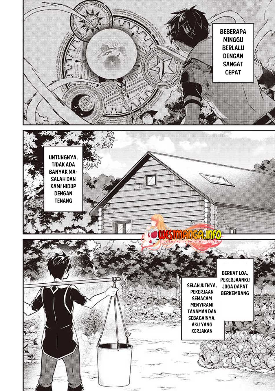 Sekai Saikyou no Shinjuu Tsukai Chapter 08.1 Gambar 4