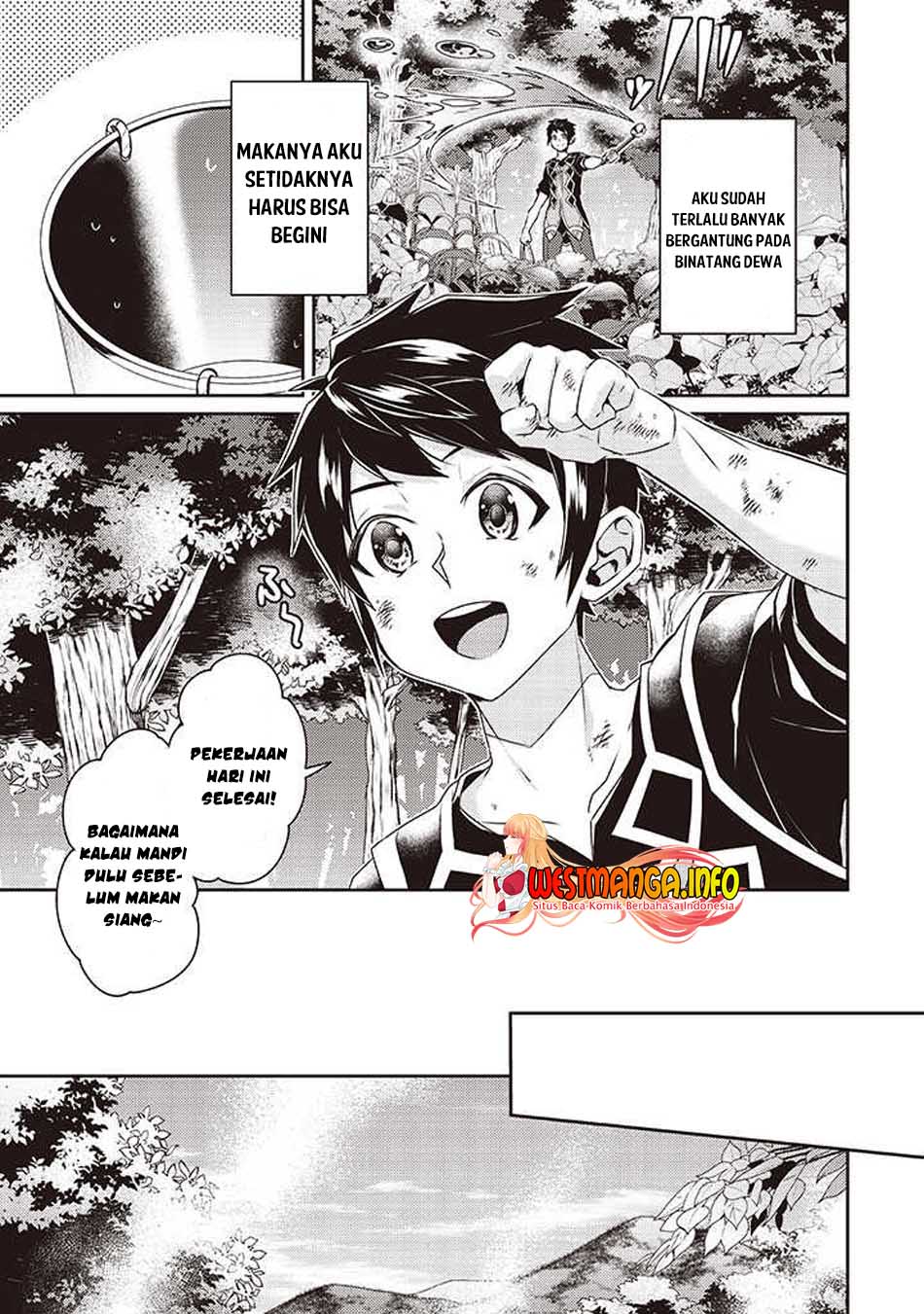 Sekai Saikyou no Shinjuu Tsukai Chapter 08.1 Gambar 5