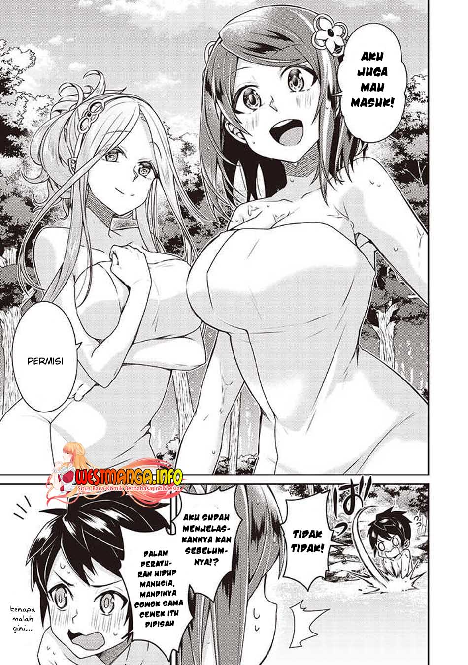 Sekai Saikyou no Shinjuu Tsukai Chapter 08.1 Gambar 7