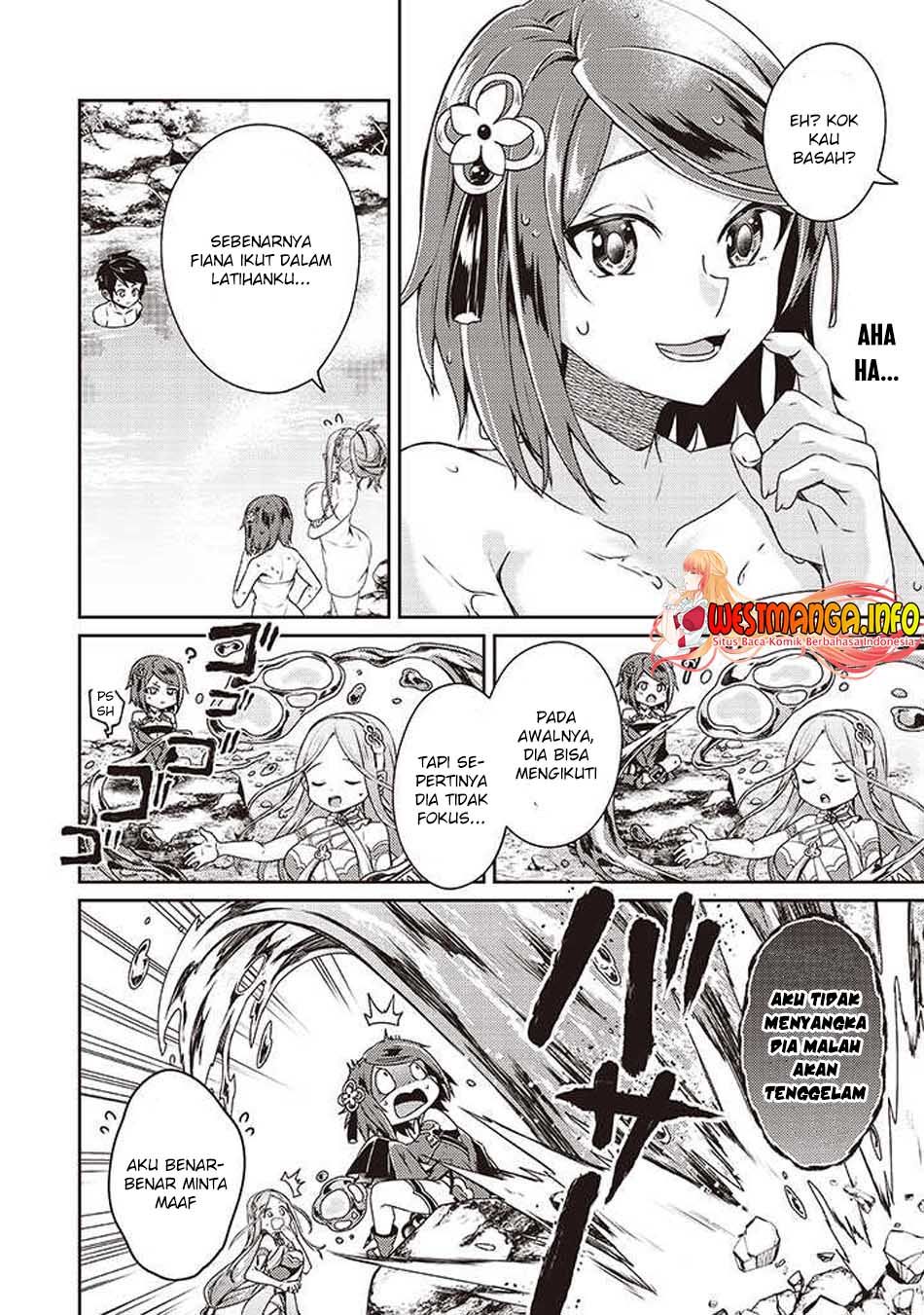 Sekai Saikyou no Shinjuu Tsukai Chapter 08.1 Gambar 8