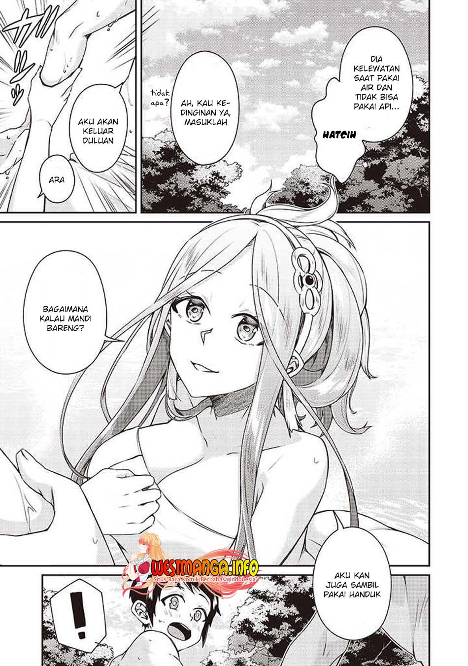 Sekai Saikyou no Shinjuu Tsukai Chapter 08.1 Gambar 9