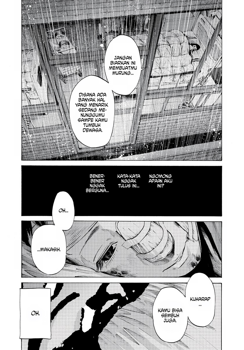 Oyasumi Punpun Chapter 61 Gambar 7