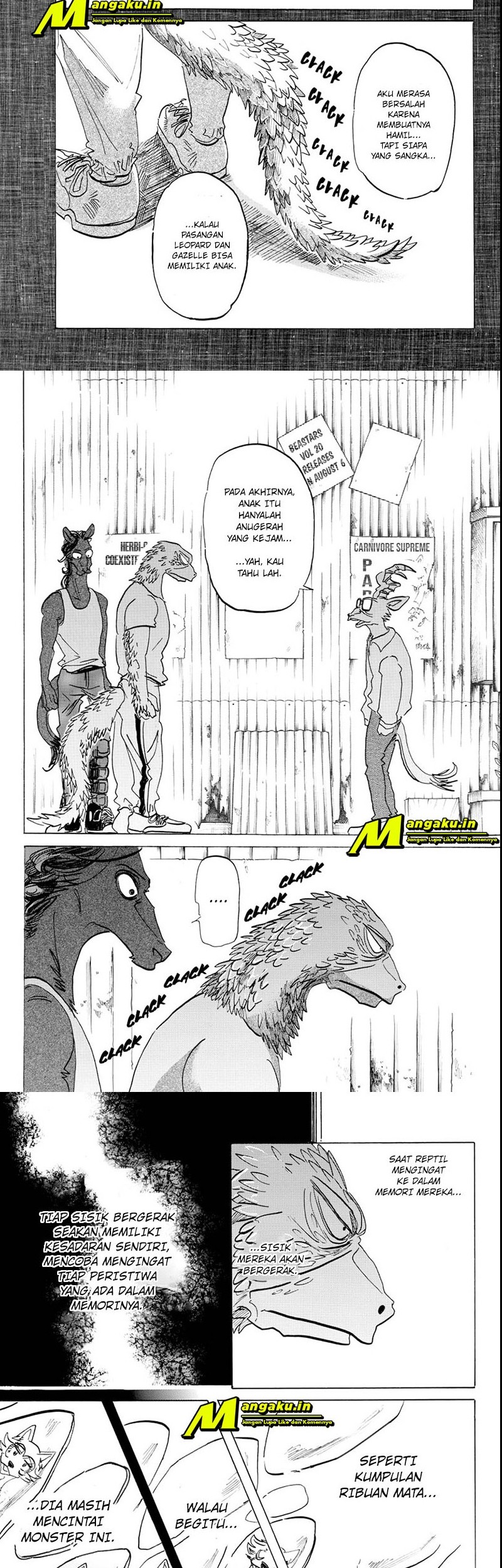 Baca  Beastars Chapter 189 Gambar 2