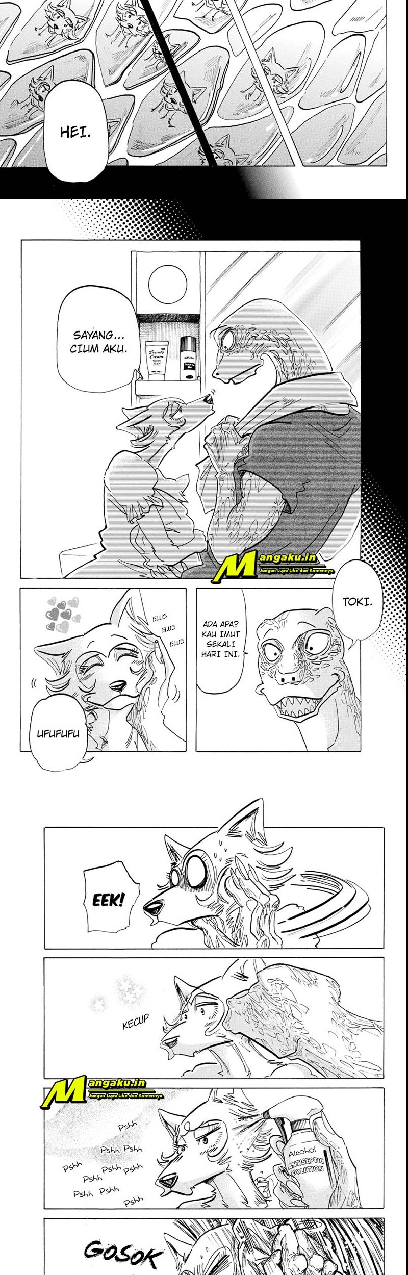 Beastars Chapter 189 Gambar 3