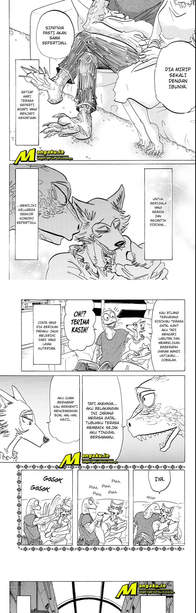 Beastars Chapter 189 Gambar 5