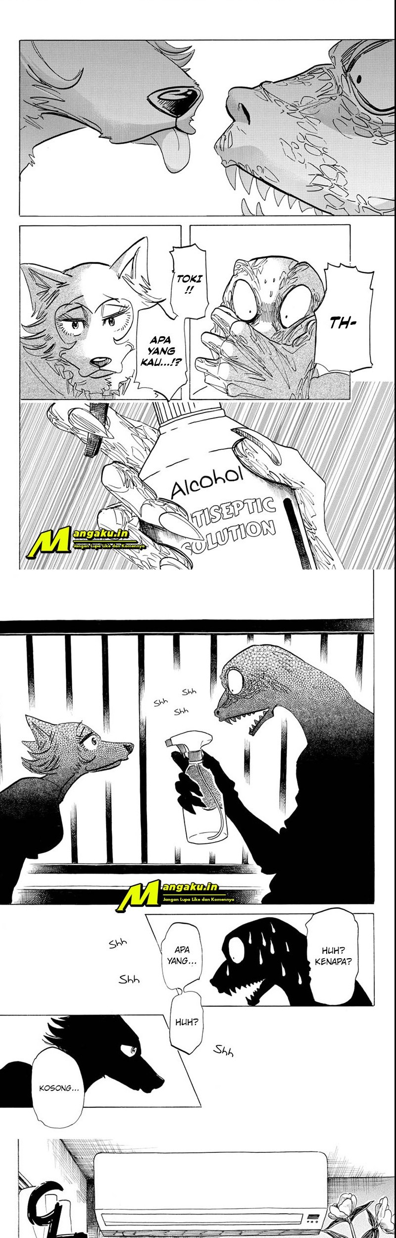 Beastars Chapter 189 Gambar 8