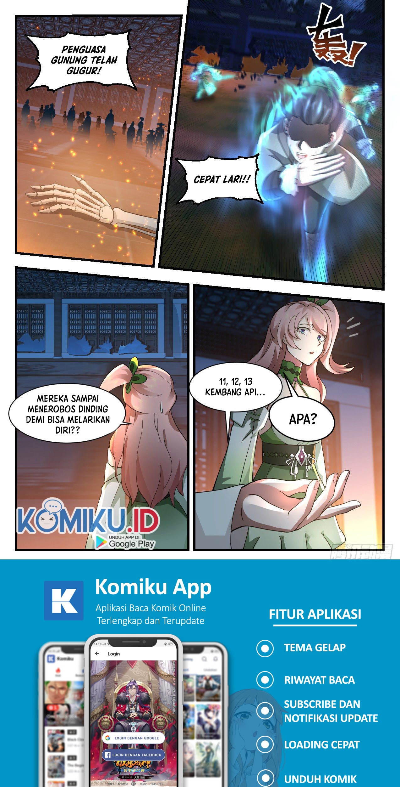 Martial Peak Part 2 Chapter 2196 Gambar 6