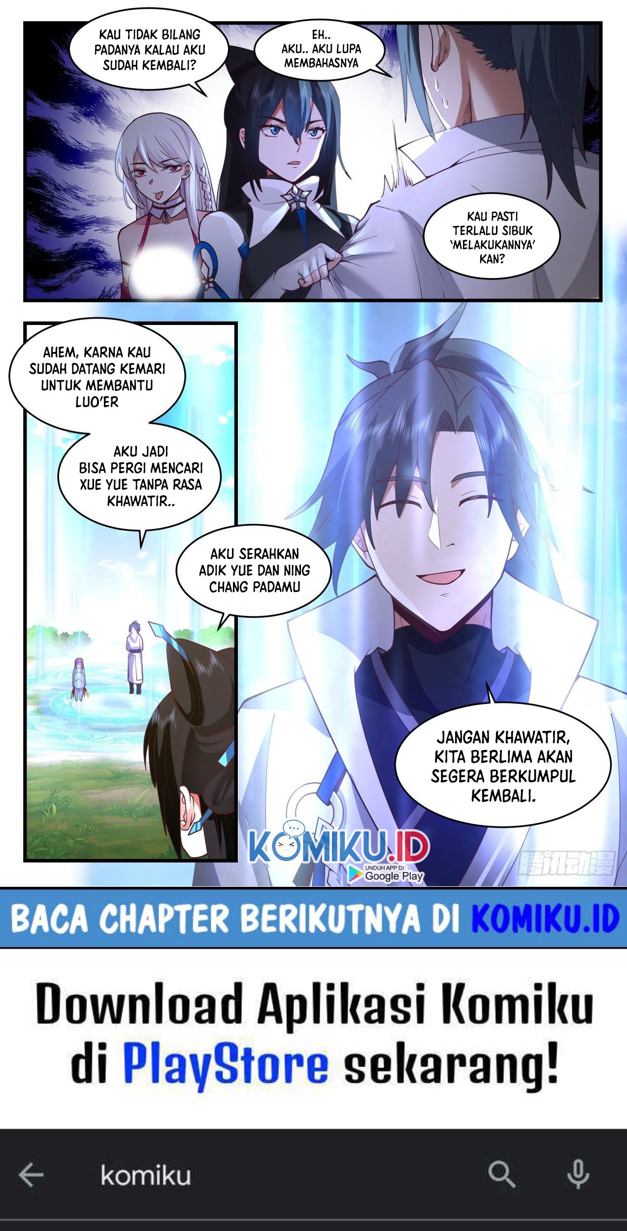 Martial Peak Part 2 Chapter 2197 Gambar 16