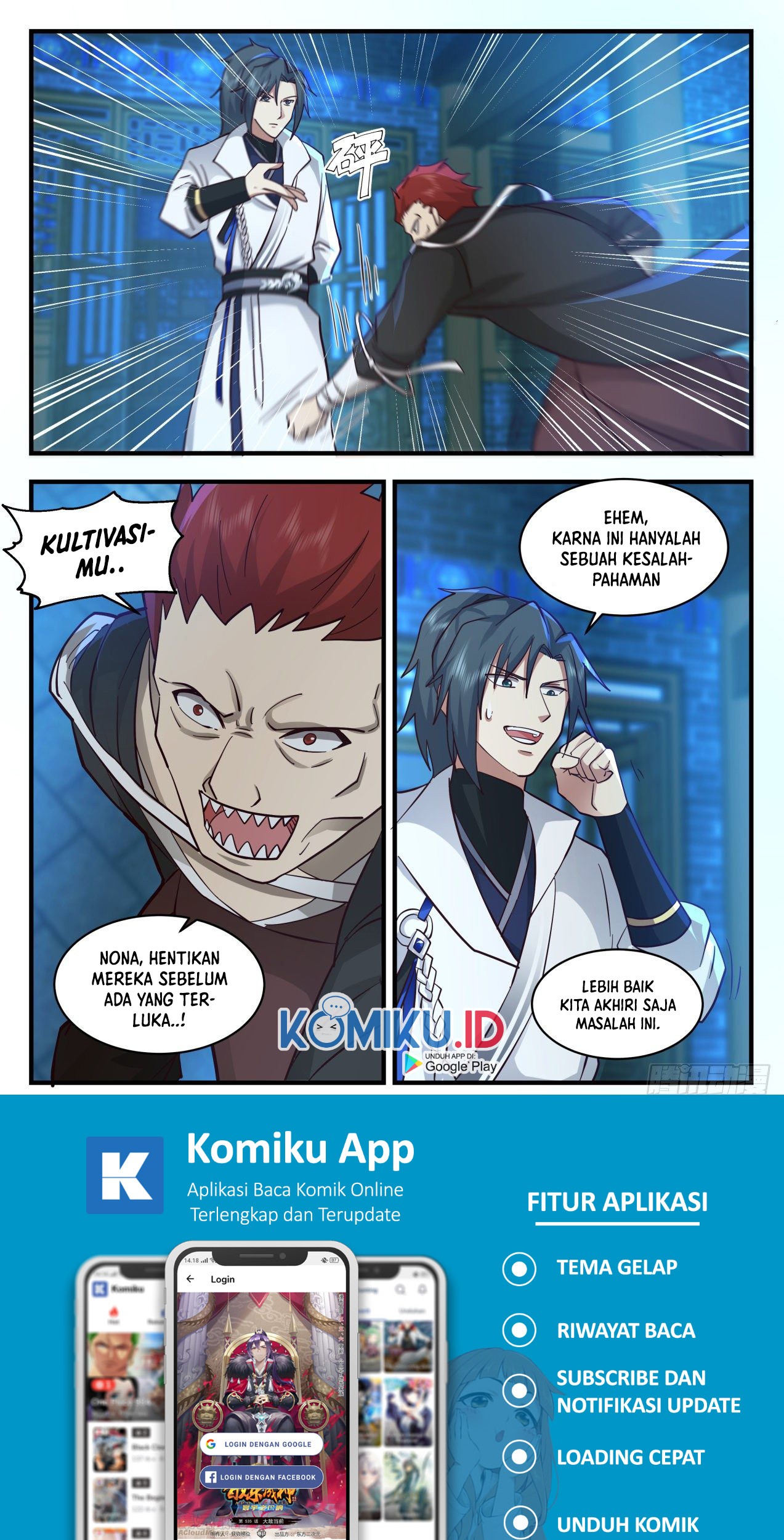Martial Peak Part 2 Chapter 2197 Gambar 6