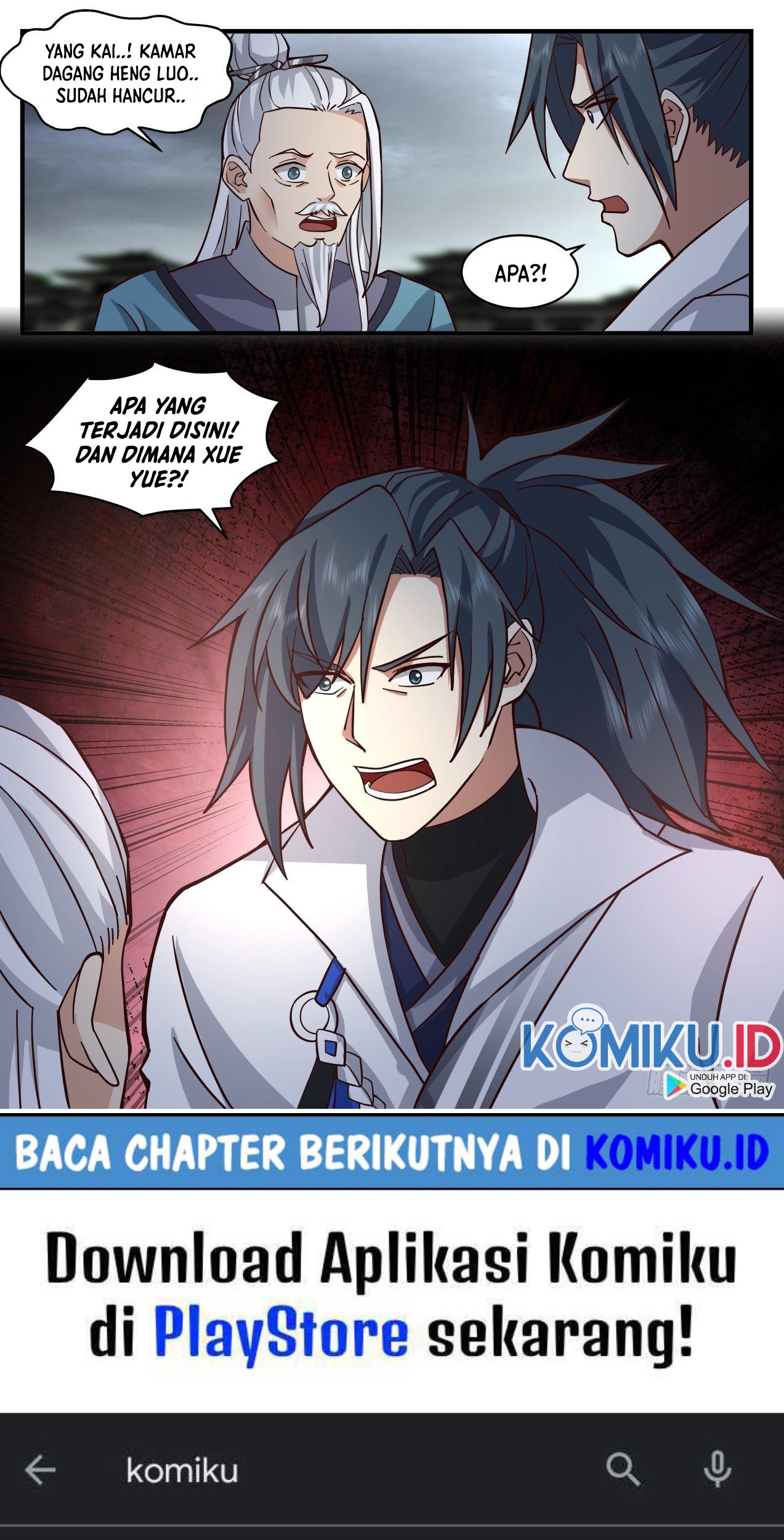 Martial Peak Part 2 Chapter 2198 Gambar 16