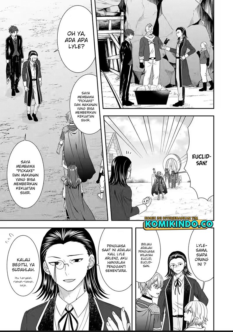 Tensei Ryoushu no Yuuryou Kaitaku: Zensei no Kioku o Ikashite White ni Tsutometara, Yuunou na Jinzai ga Atsumari Sugimashita Chapter 20.1 Gambar 10