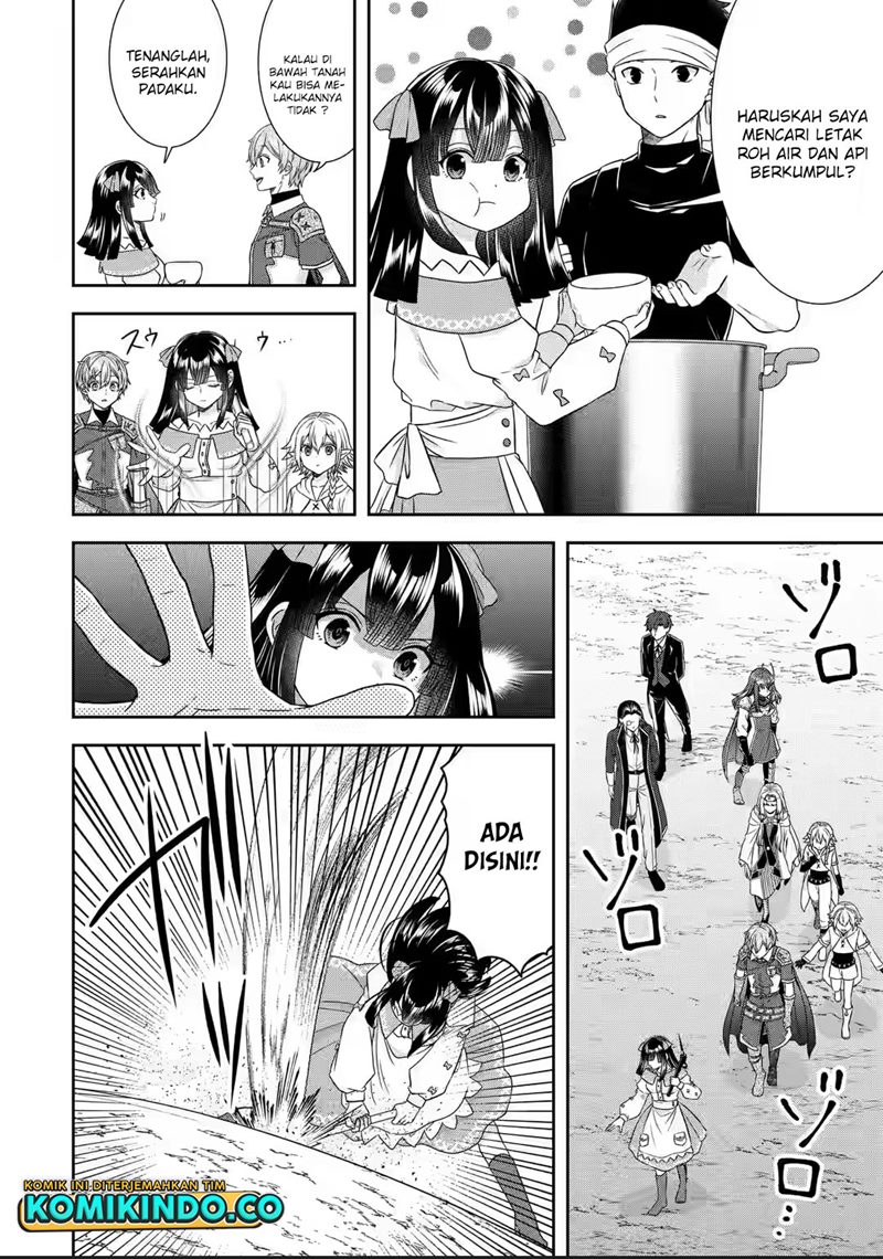 Tensei Ryoushu no Yuuryou Kaitaku: Zensei no Kioku o Ikashite White ni Tsutometara, Yuunou na Jinzai ga Atsumari Sugimashita Chapter 20.1 Gambar 15