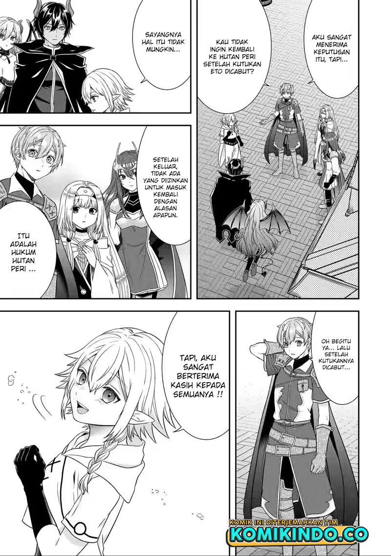 Tensei Ryoushu no Yuuryou Kaitaku: Zensei no Kioku o Ikashite White ni Tsutometara, Yuunou na Jinzai ga Atsumari Sugimashita Chapter 20.1 Gambar 4