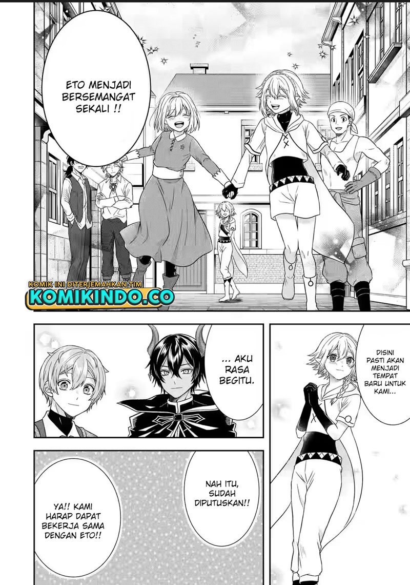 Tensei Ryoushu no Yuuryou Kaitaku: Zensei no Kioku o Ikashite White ni Tsutometara, Yuunou na Jinzai ga Atsumari Sugimashita Chapter 20.1 Gambar 5