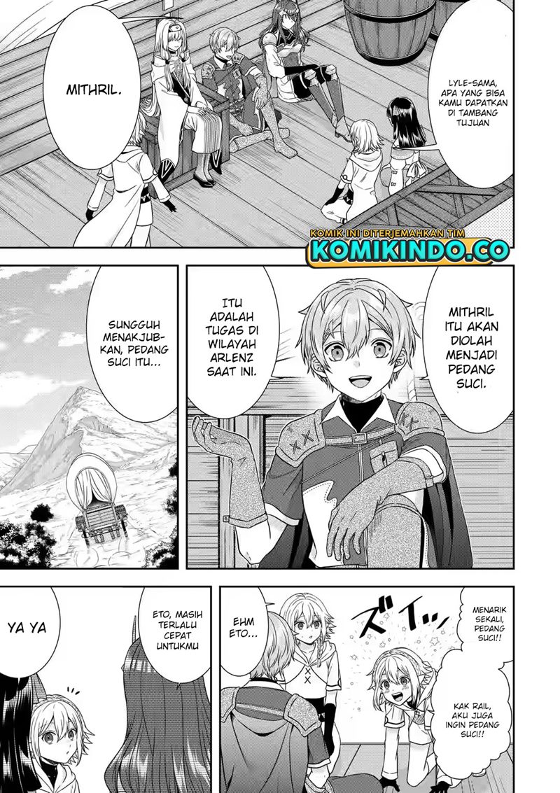 Tensei Ryoushu no Yuuryou Kaitaku: Zensei no Kioku o Ikashite White ni Tsutometara, Yuunou na Jinzai ga Atsumari Sugimashita Chapter 20.1 Gambar 8