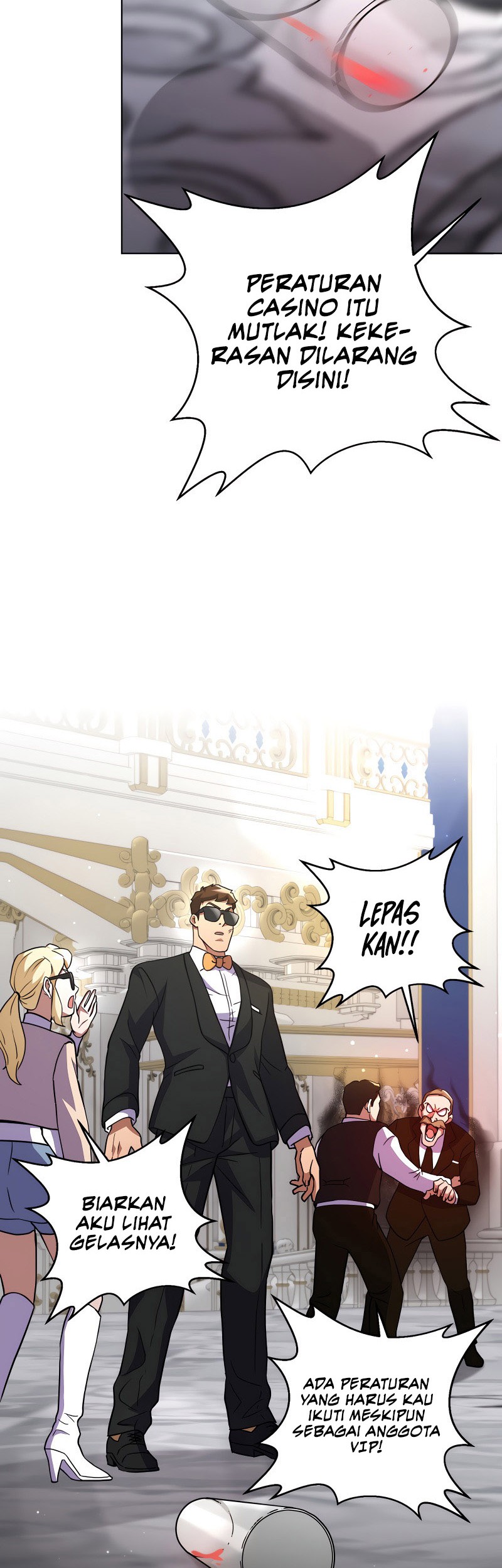 Surviving In An Action Manhwa Chapter 13 Gambar 37