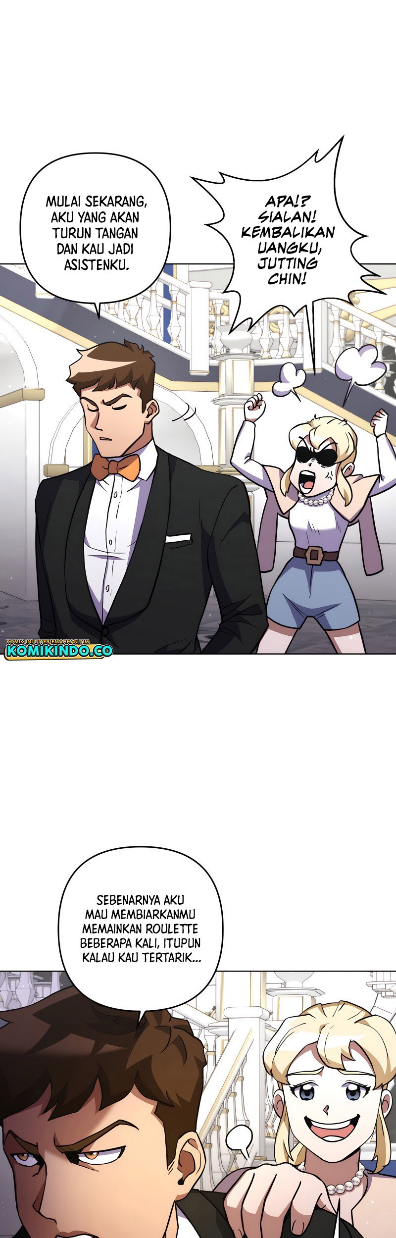 Surviving In An Action Manhwa Chapter 12 Gambar 7