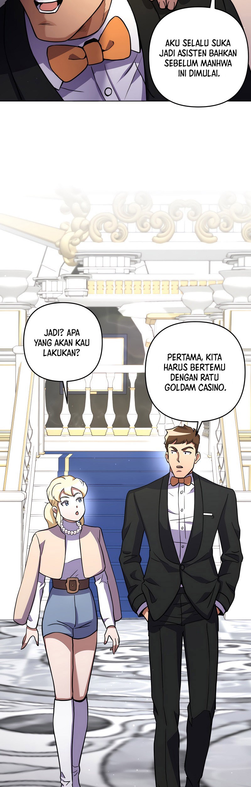 Surviving In An Action Manhwa Chapter 12 Gambar 8