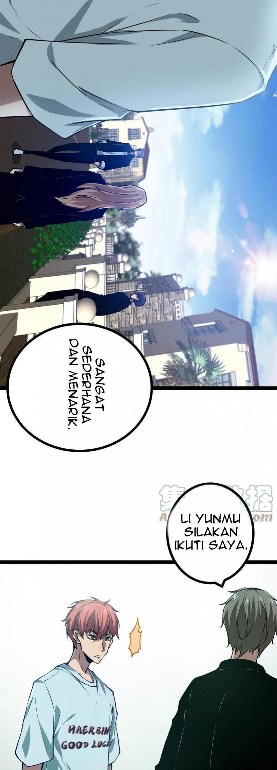 My Shadow Hangs Up Chapter 99 Gambar 4